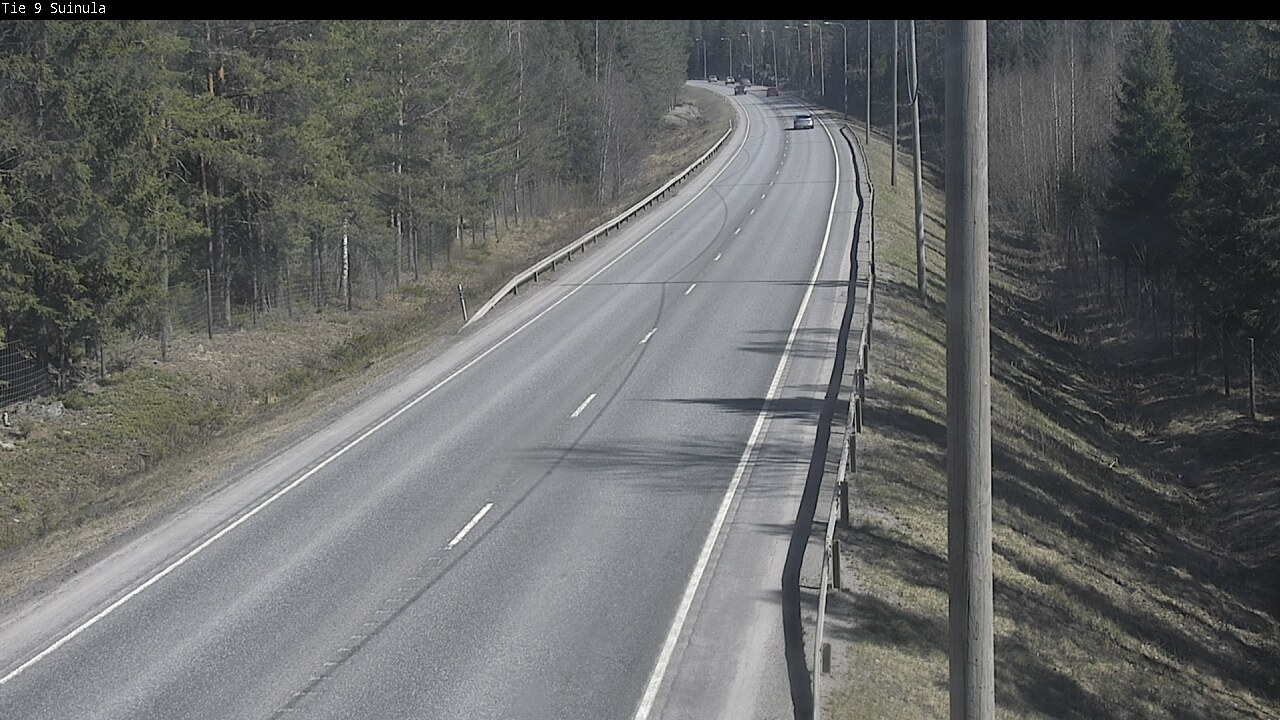 Kelikamerat Kuva Tie 9 Kangasala, Suinula, Kangasala, Pirkanmaa