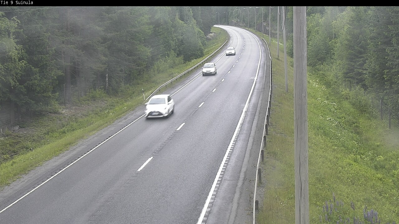 Weather Camera Image Väg 9 Kangasala, Suinula, Kangasala, Pirkanmaa