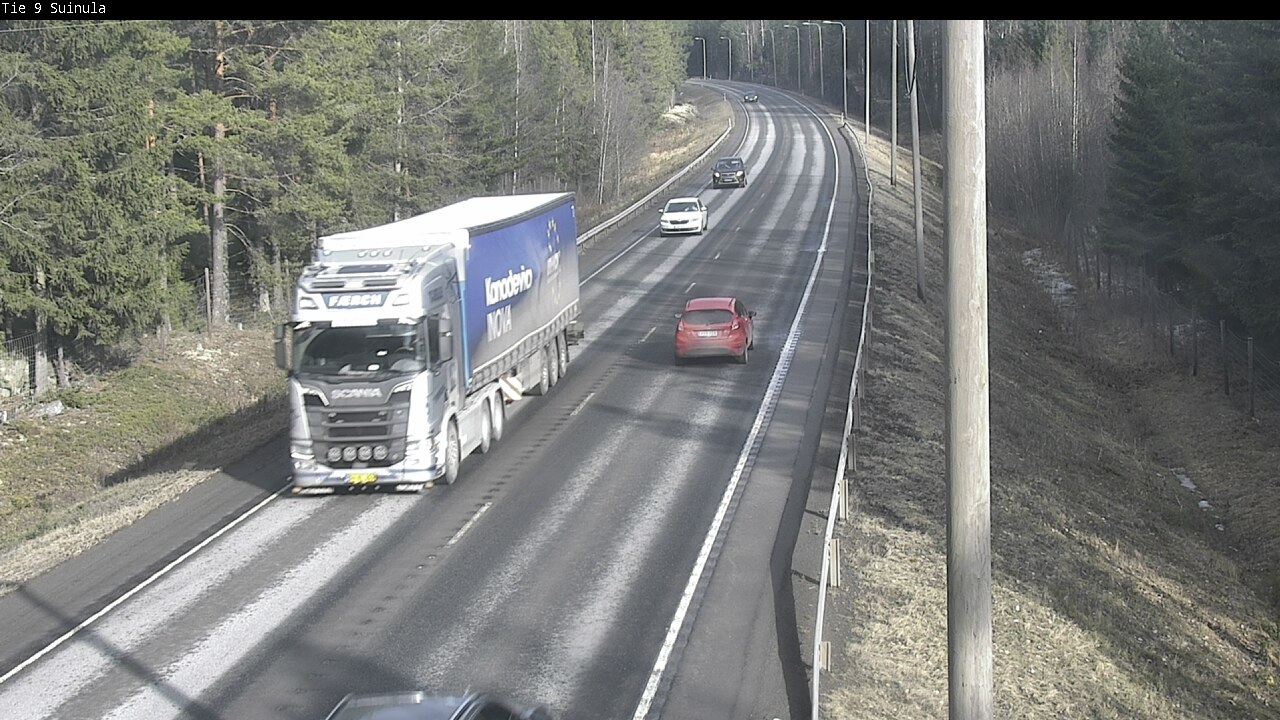 Weather Camera Image Road 9 Kangasala, Suinula, Kangasala, Pirkanmaa