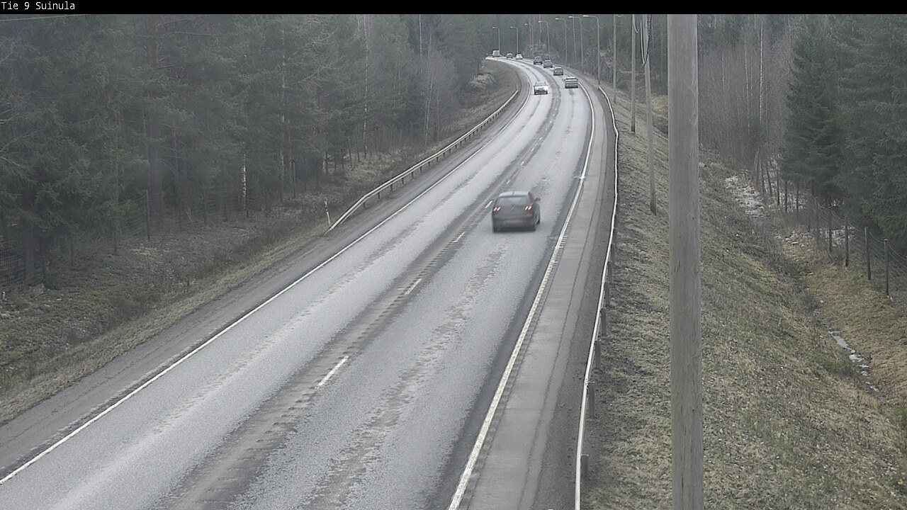 Kelikamerat Kuva Tie 9 Kangasala, Suinula, Kangasala, Pirkanmaa