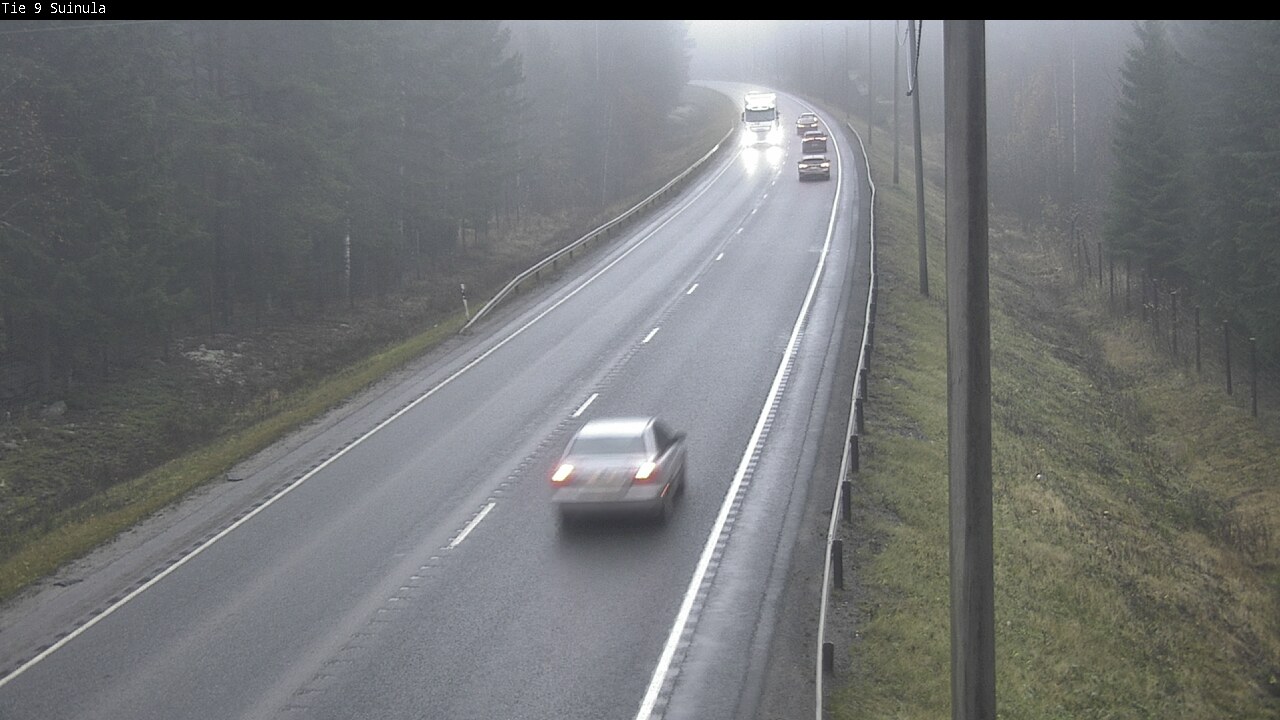 Kelikamerat Kuva Tie 9 Kangasala, Suinula, Kangasala, Pirkanmaa