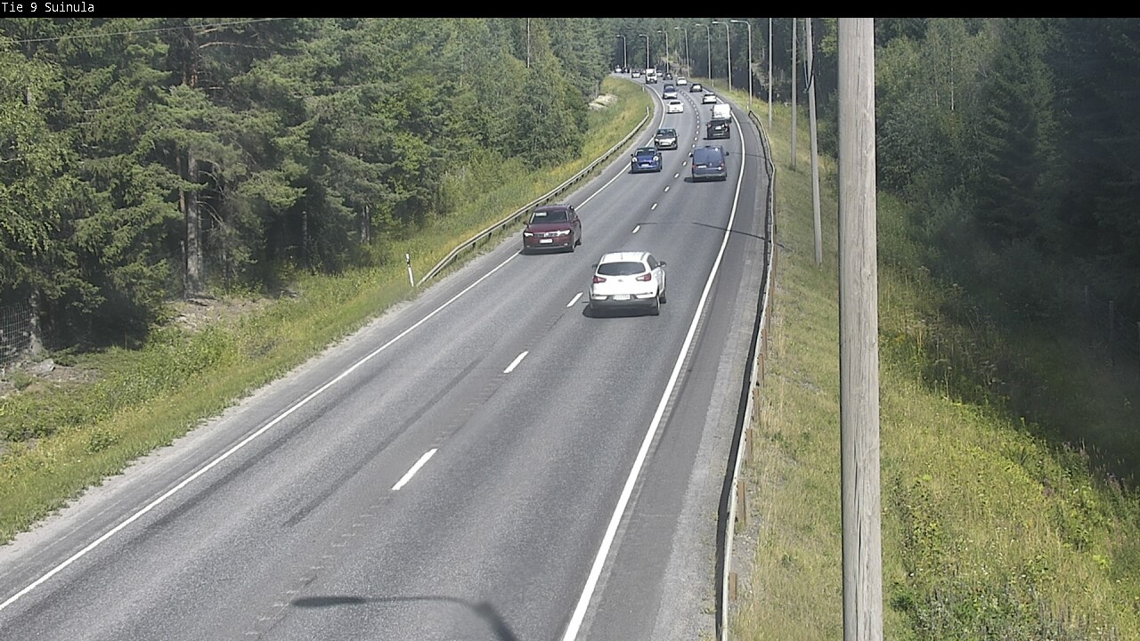 Kelikamerat Kuva Tie 9 Kangasala, Suinula, Kangasala, Pirkanmaa
