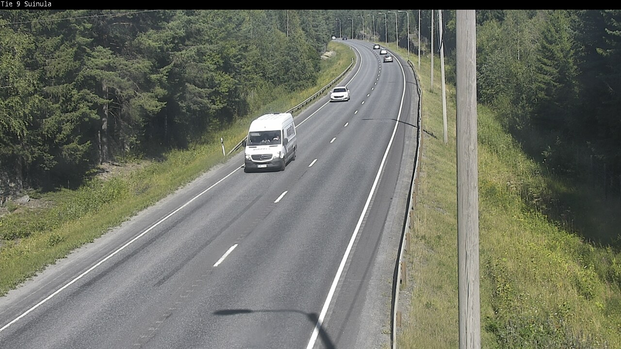Kelikamerat Kuva Tie 9 Kangasala, Suinula, Kangasala, Pirkanmaa