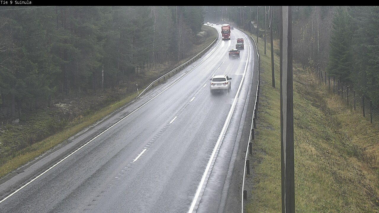 Weather Camera Image Väg 9 Kangasala, Suinula, Kangasala, Pirkanmaa