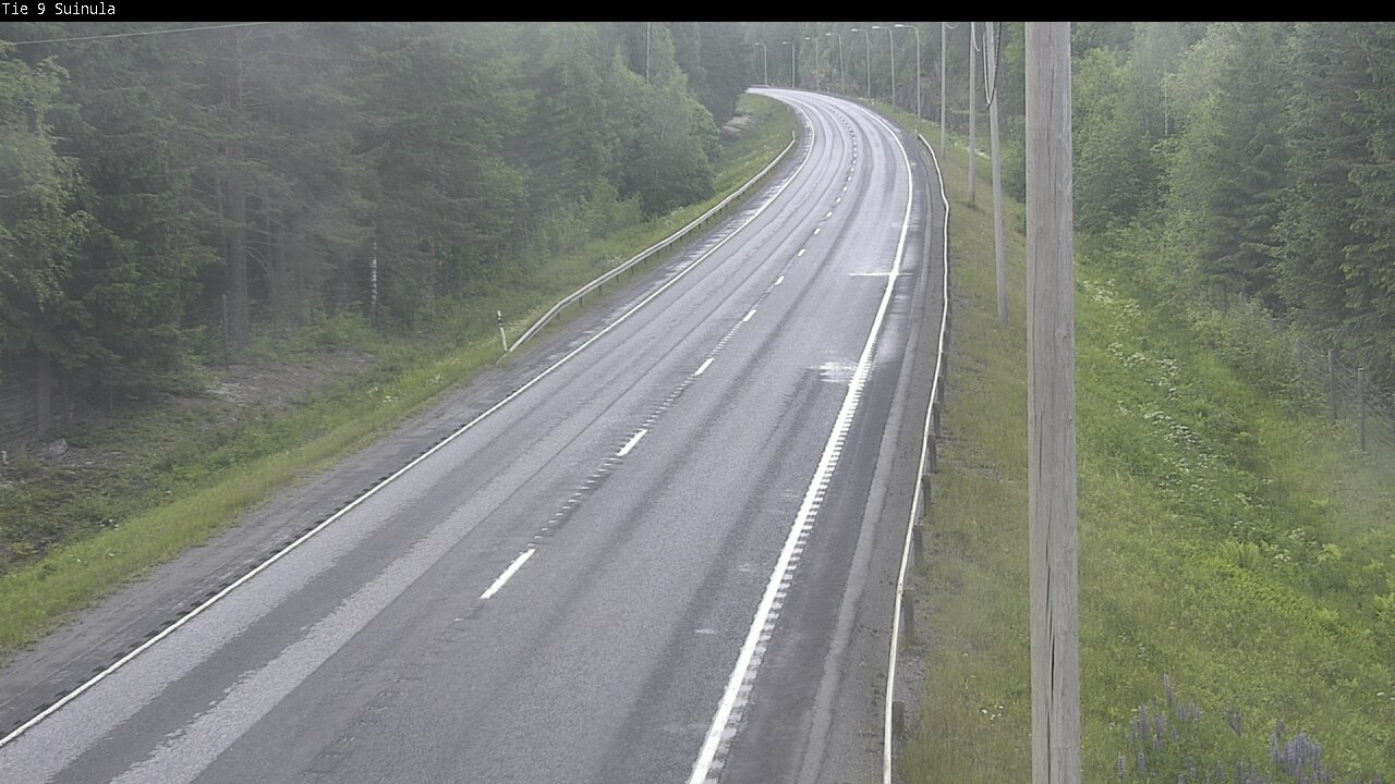 Kelikamerat Kuva Tie 9 Kangasala, Suinula, Kangasala, Pirkanmaa