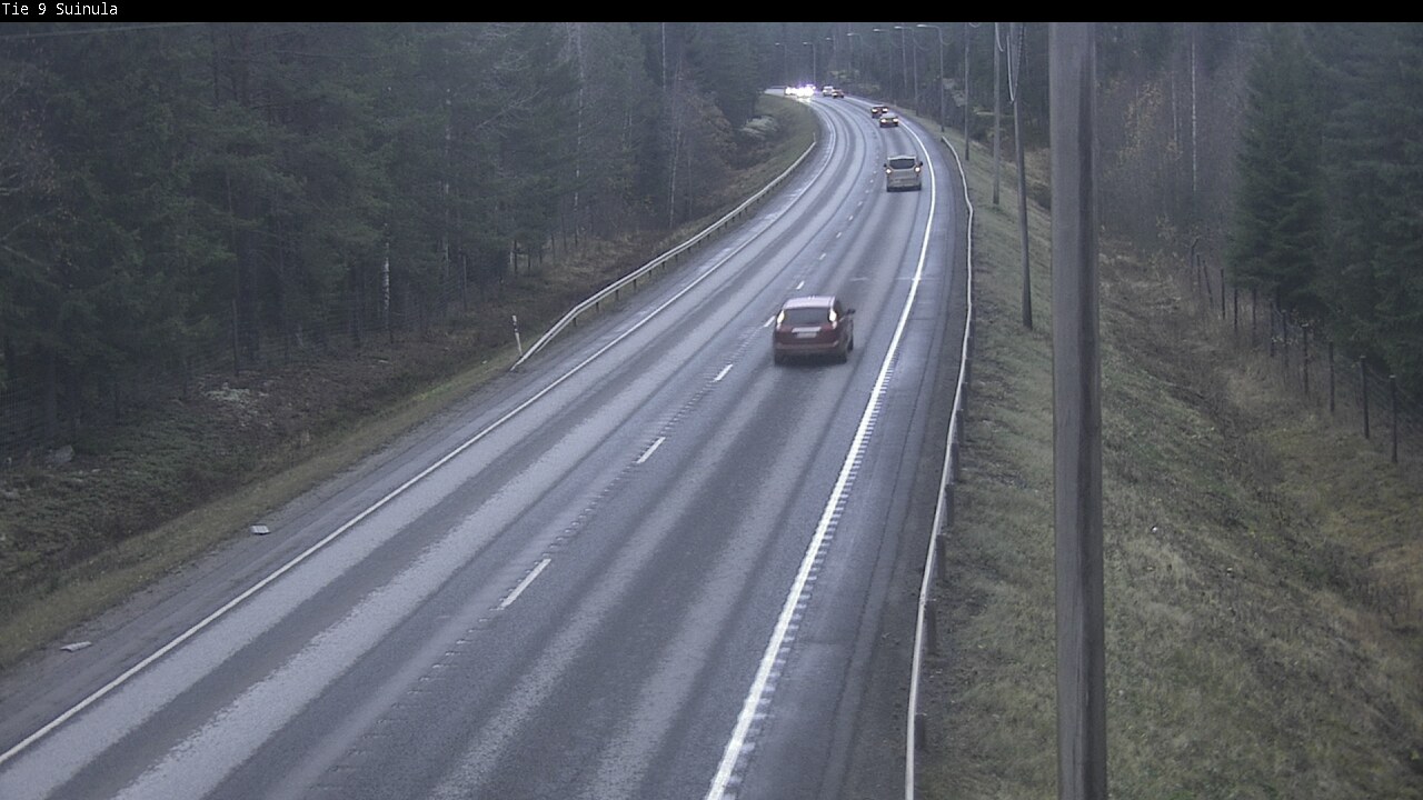 Kelikamerat Kuva Tie 9 Kangasala, Suinula, Kangasala, Pirkanmaa