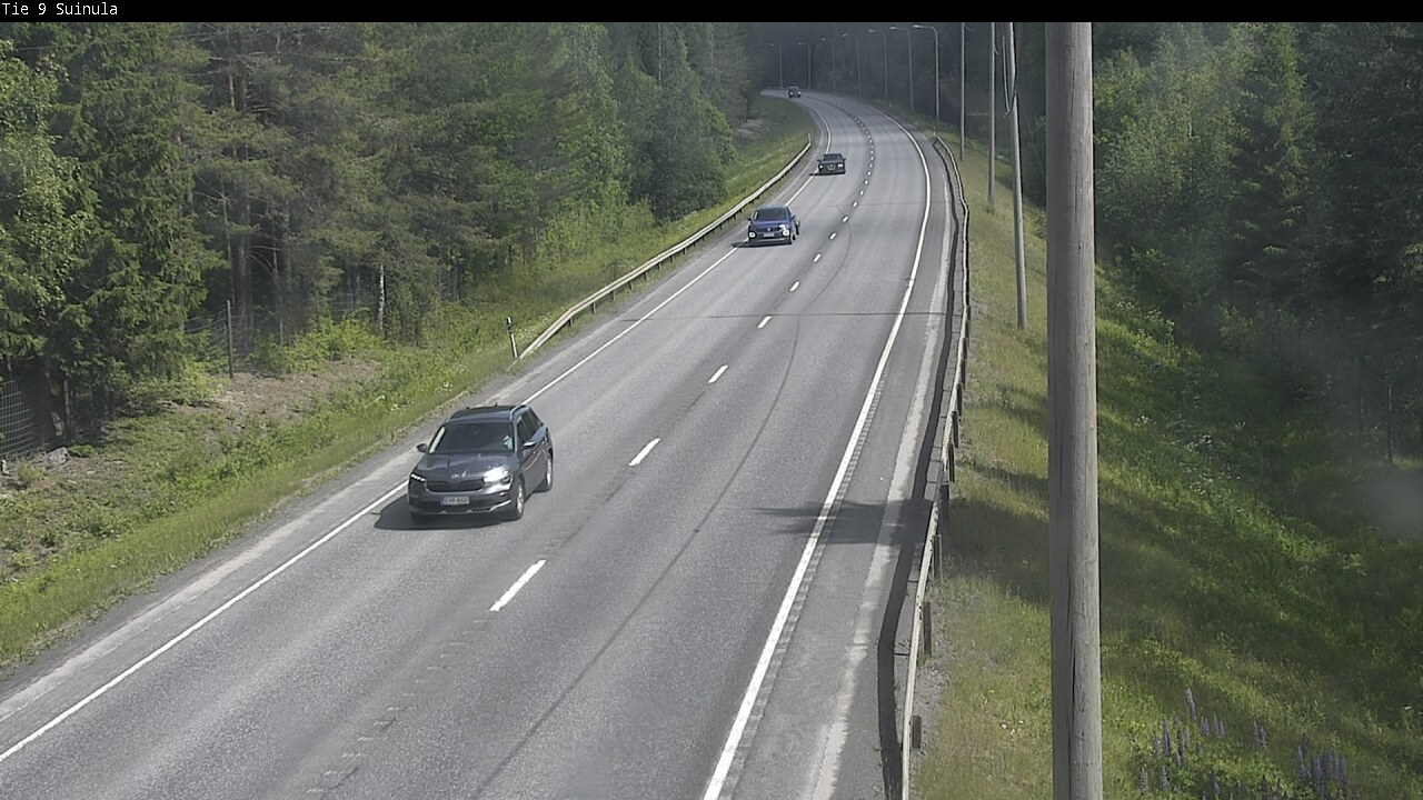 Kelikamerat Kuva Tie 9 Kangasala, Suinula, Kangasala, Pirkanmaa