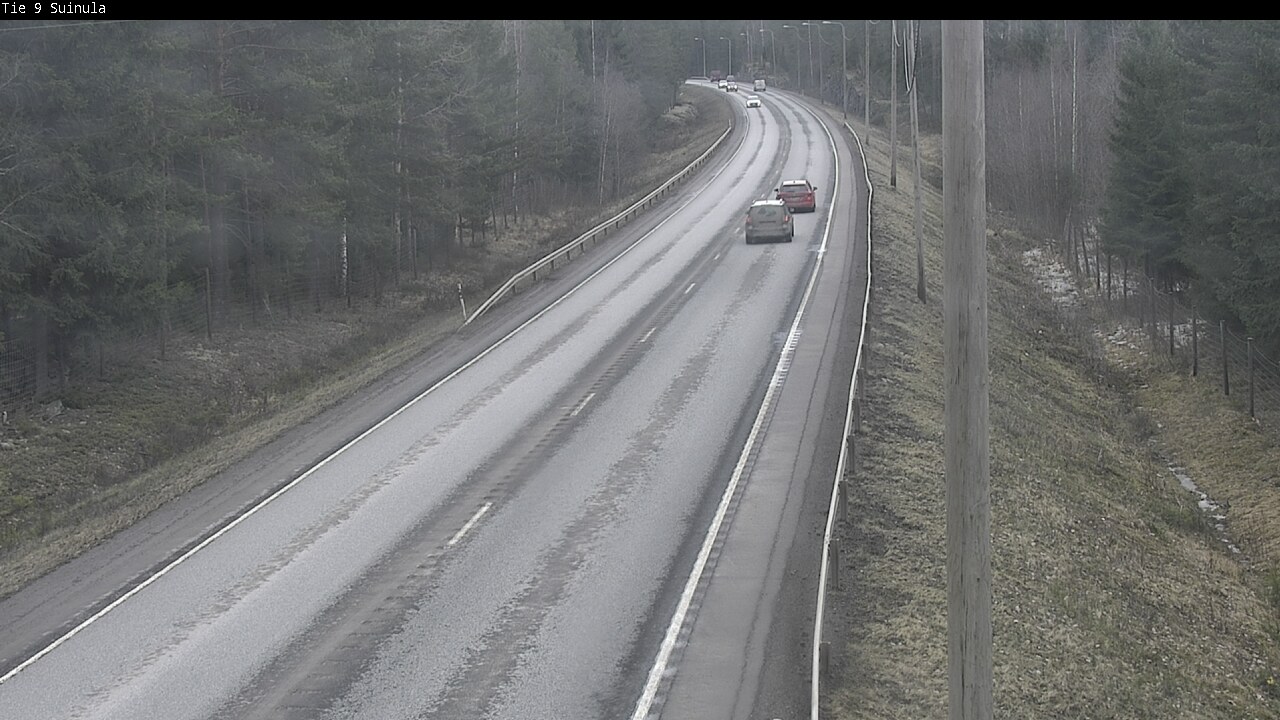 Kelikamerat Kuva Tie 9 Kangasala, Suinula, Kangasala, Pirkanmaa