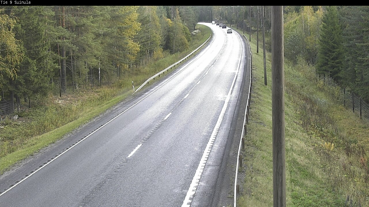 Weather Camera Image Road 9 Kangasala, Suinula, Kangasala, Pirkanmaa