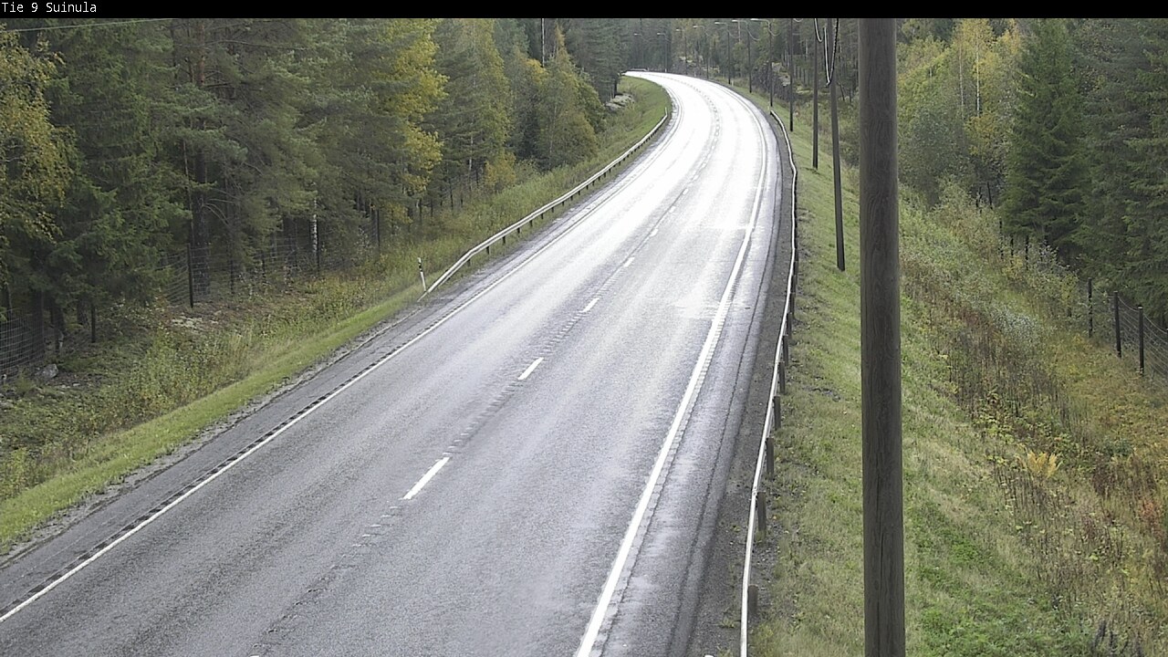 Weather Camera Image Road 9 Kangasala, Suinula, Kangasala, Pirkanmaa