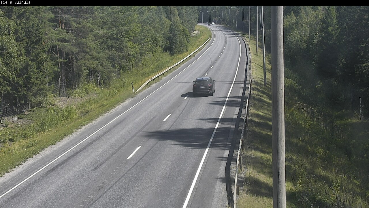 Kelikamerat Kuva Tie 9 Kangasala, Suinula, Kangasala, Pirkanmaa