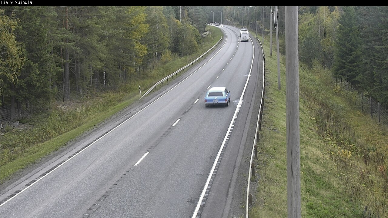 Kelikamerat Kuva Tie 9 Kangasala, Suinula, Kangasala, Pirkanmaa