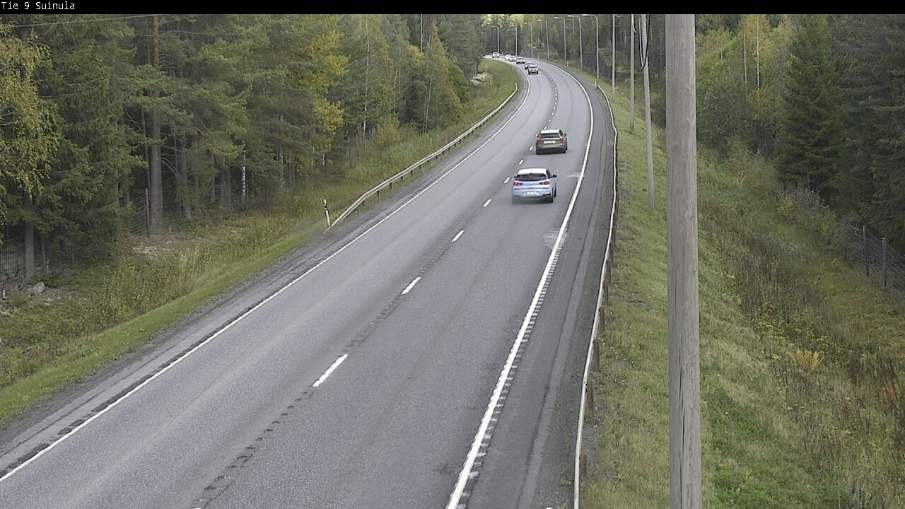 Kelikamerat Kuva Tie 9 Kangasala, Suinula, Kangasala, Pirkanmaa