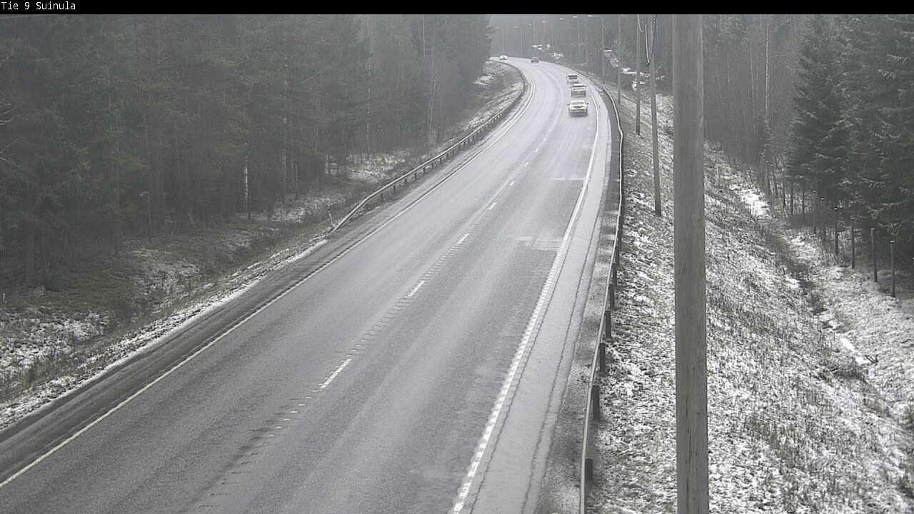 Kelikamerat Kuva Tie 9 Kangasala, Suinula, Kangasala, Pirkanmaa