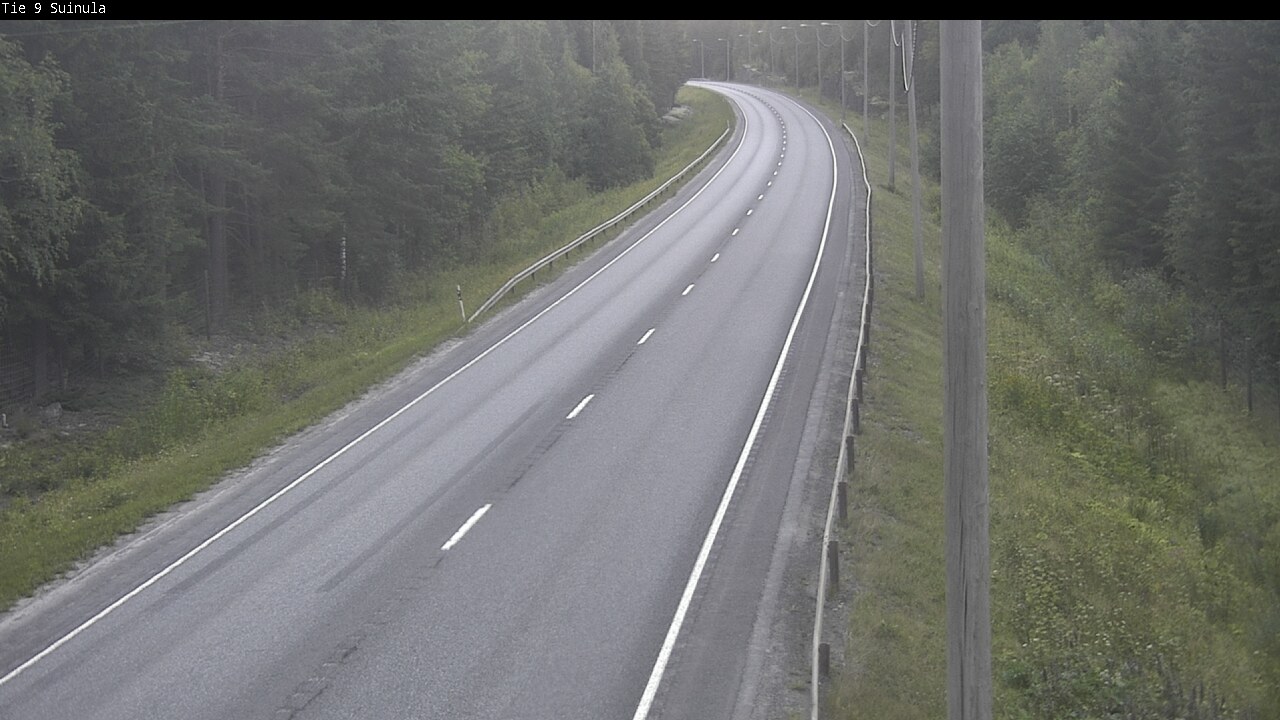 Weather Camera Image Road 9 Kangasala, Suinula, Kangasala, Pirkanmaa