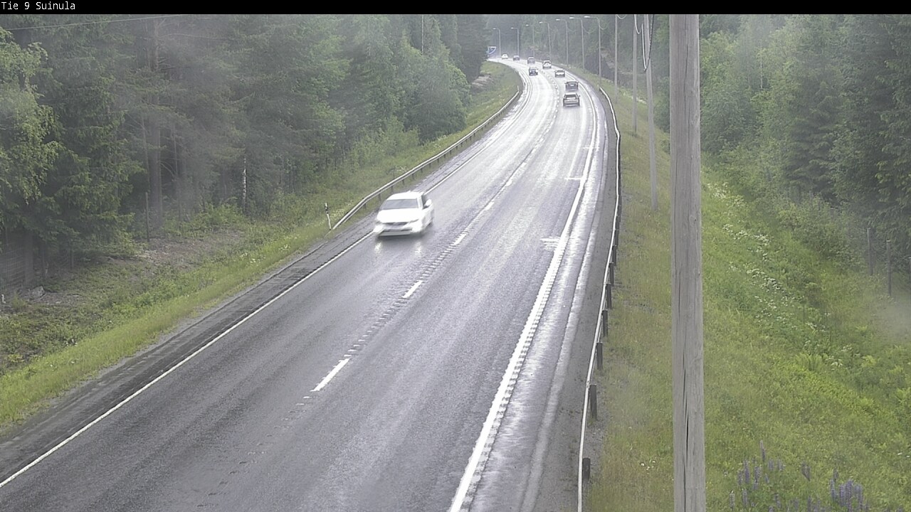 Kelikamerat Kuva Tie 9 Kangasala, Suinula, Kangasala, Pirkanmaa