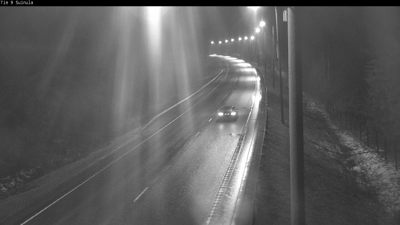 Weather Camera Image Road 9 Kangasala, Suinula, Kangasala, Pirkanmaa