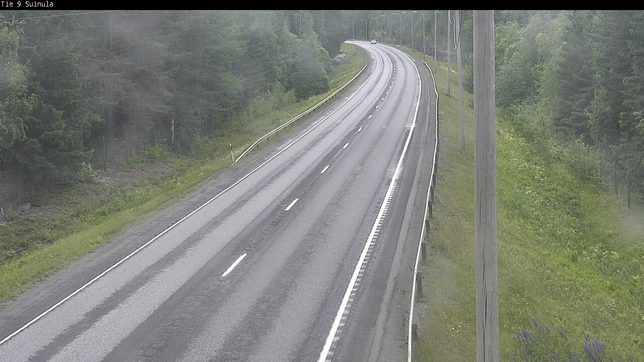 Weather Camera Image Väg 9 Kangasala, Suinula, Kangasala, Pirkanmaa