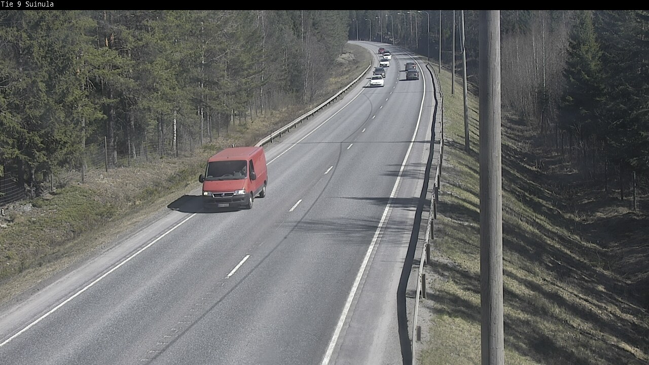 Weather Camera Image Väg 9 Kangasala, Suinula, Kangasala, Pirkanmaa