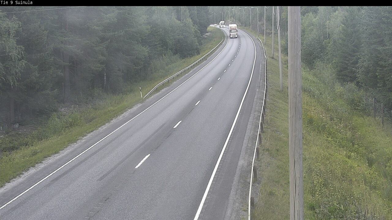 Kelikamerat Kuva Tie 9 Kangasala, Suinula, Kangasala, Pirkanmaa