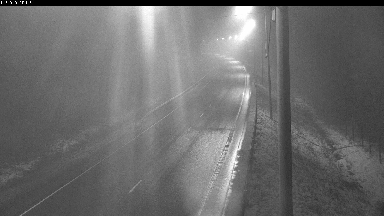 Weather Camera Image Väg 9 Kangasala, Suinula, Kangasala, Pirkanmaa