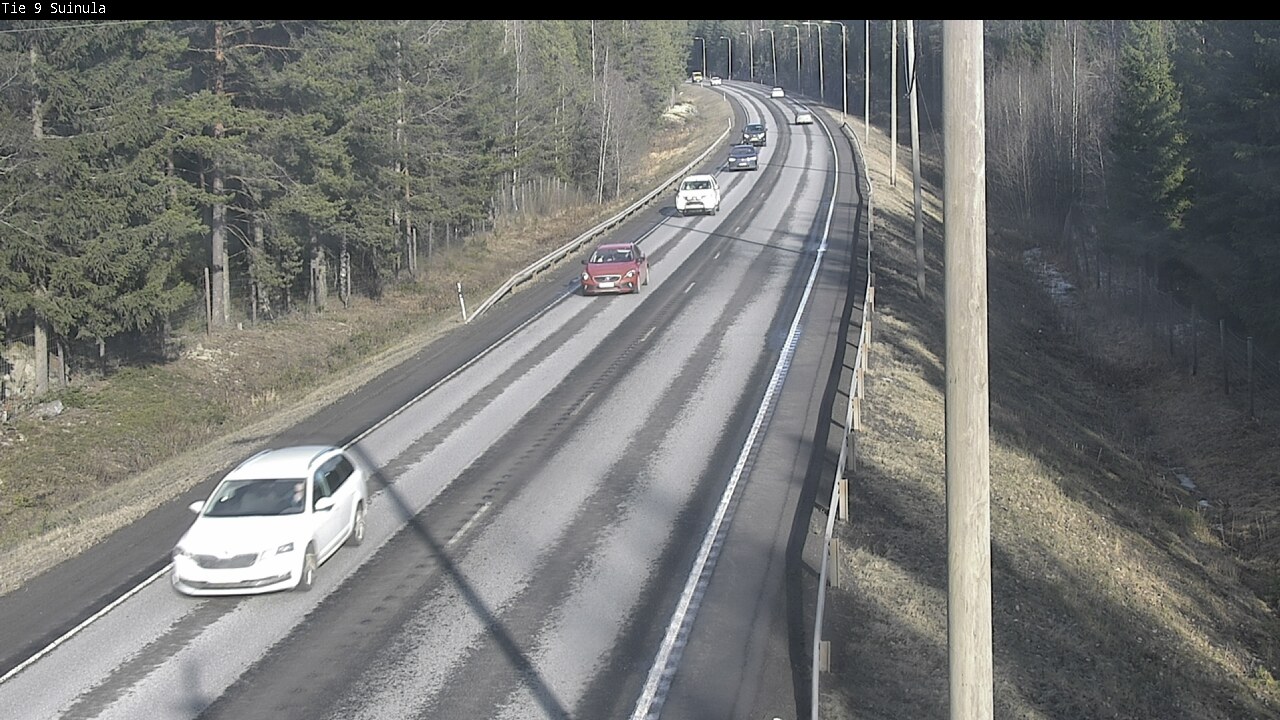 Weather Camera Image Road 9 Kangasala, Suinula, Kangasala, Pirkanmaa