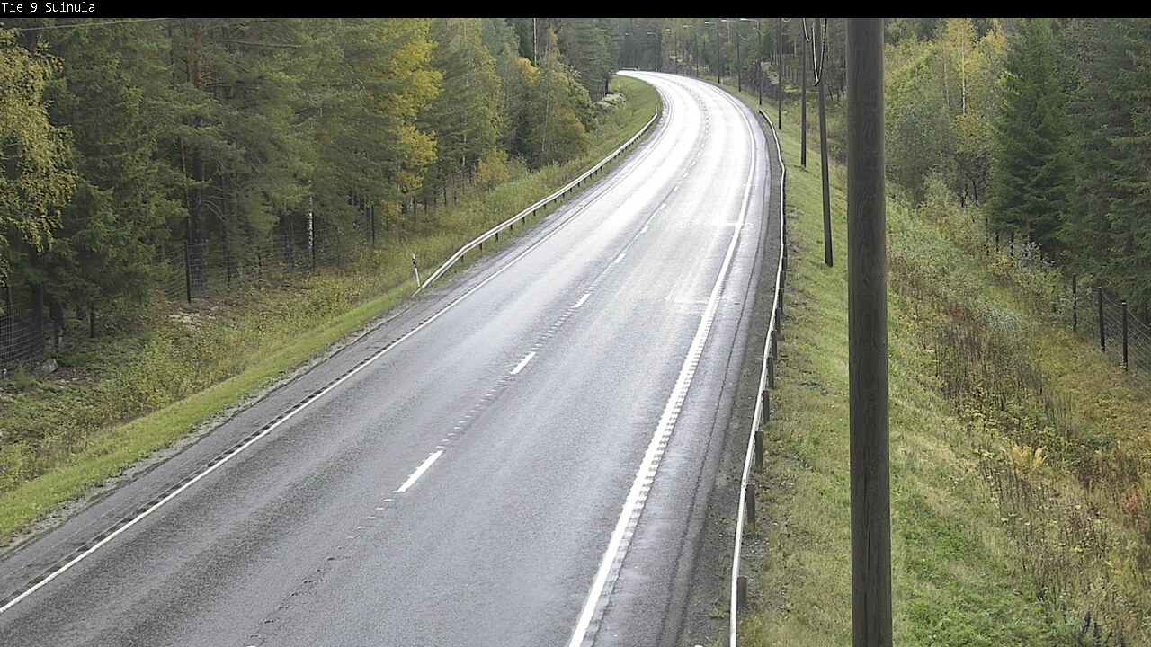 Weather Camera Image Road 9 Kangasala, Suinula, Kangasala, Pirkanmaa