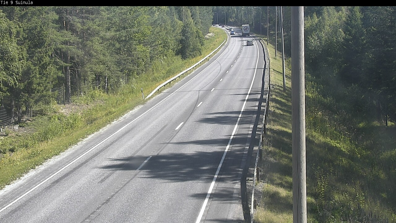 Kelikamerat Kuva Tie 9 Kangasala, Suinula, Kangasala, Pirkanmaa