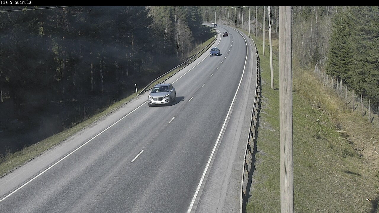 Weather Camera Image Road 9 Kangasala, Suinula, Kangasala, Pirkanmaa