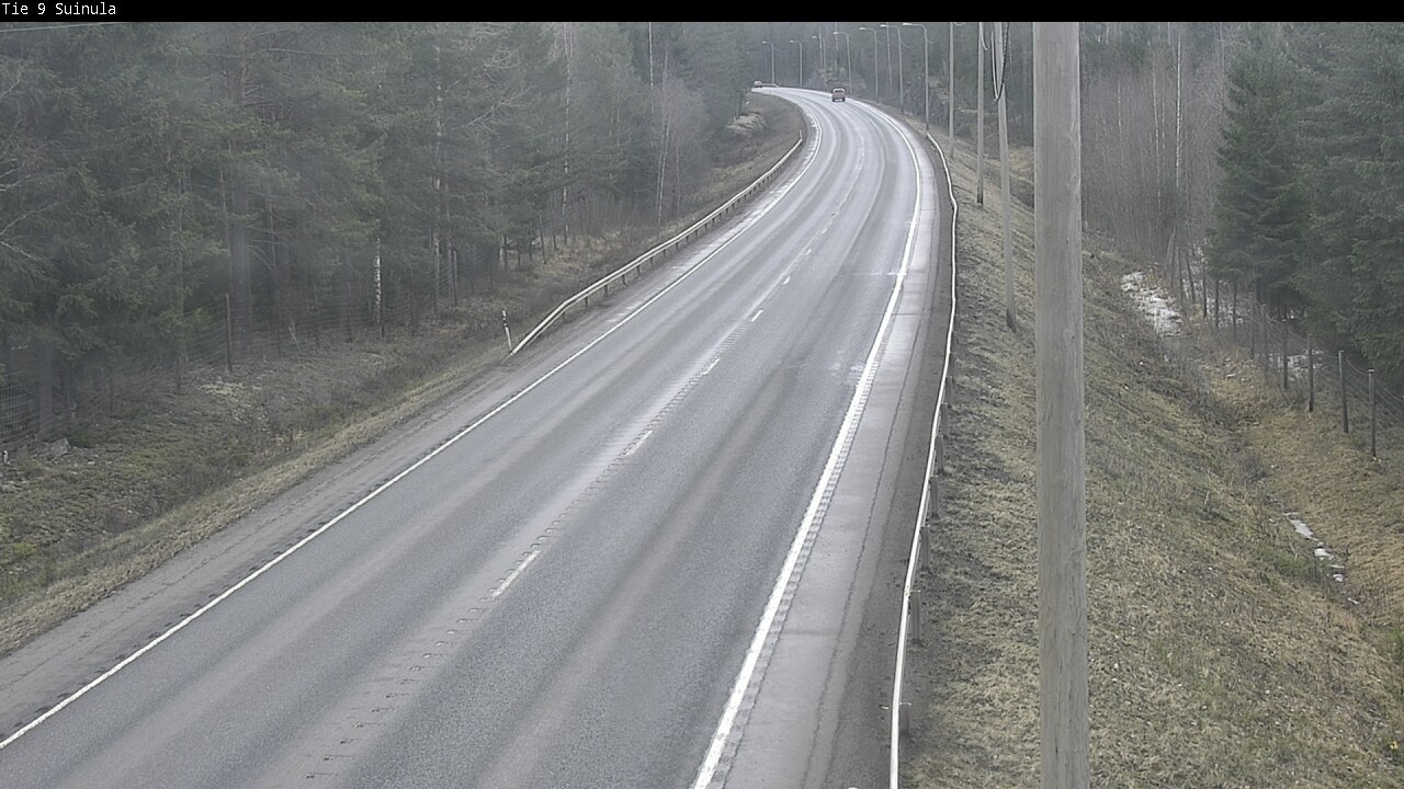 Weather Camera Image Väg 9 Kangasala, Suinula, Kangasala, Pirkanmaa