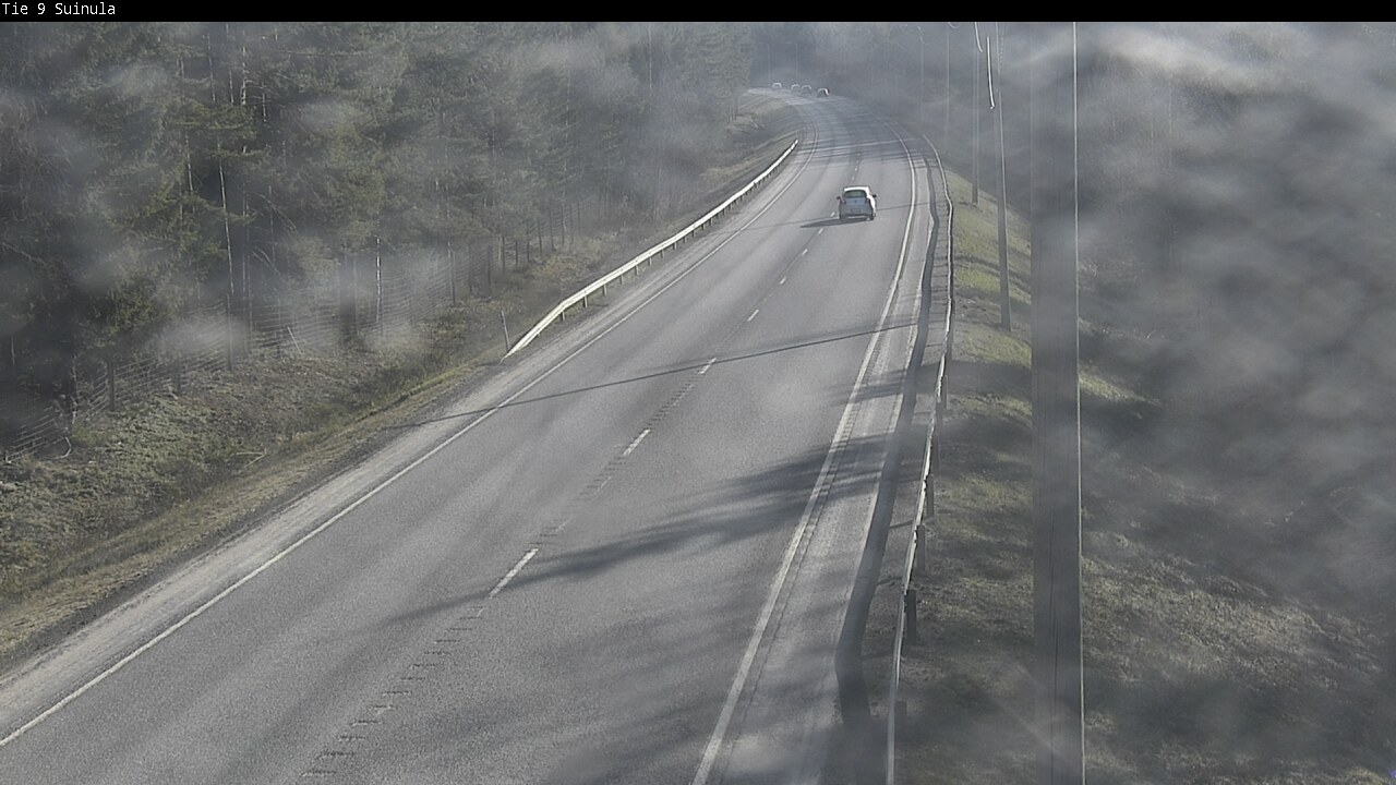 Weather Camera Image Väg 9 Kangasala, Suinula, Kangasala, Pirkanmaa