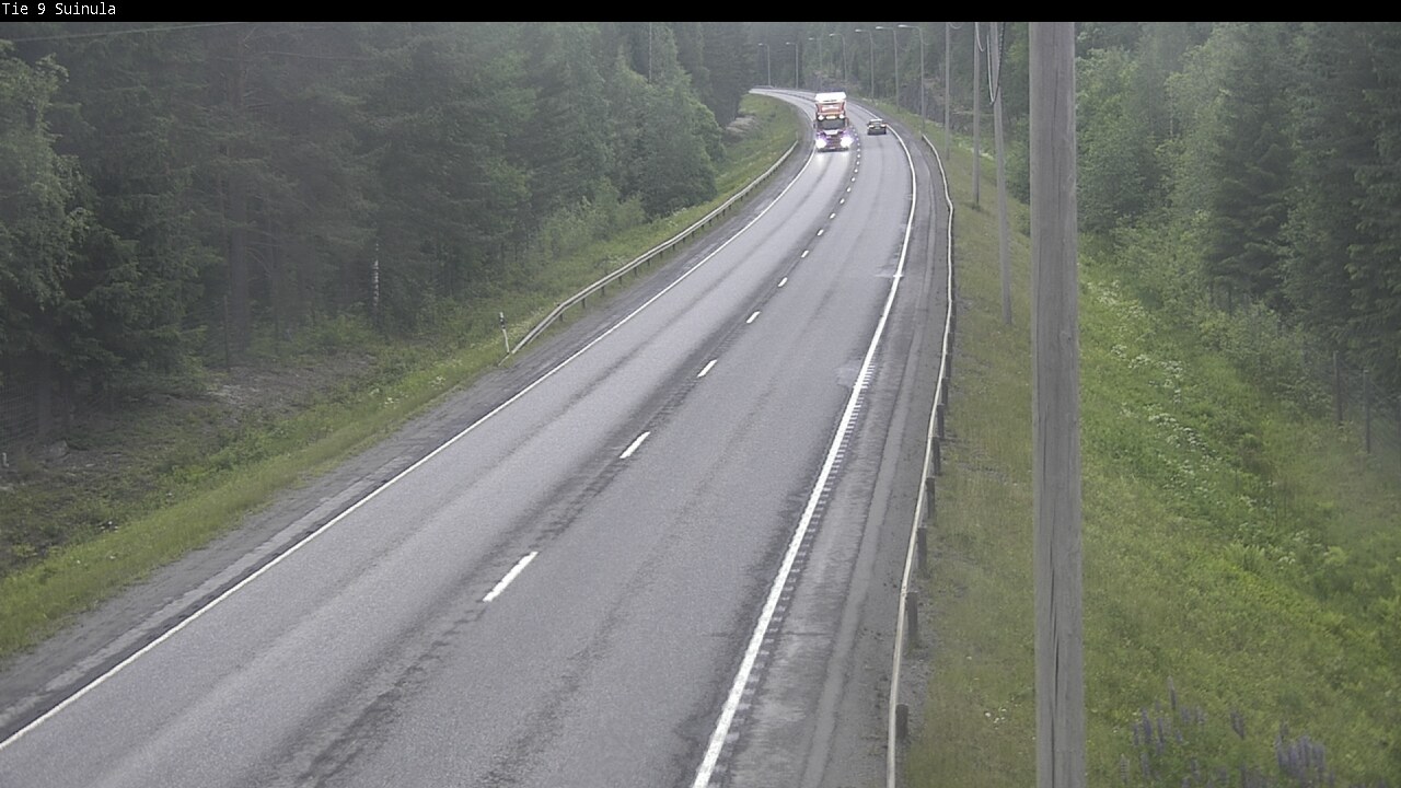 Kelikamerat Kuva Tie 9 Kangasala, Suinula, Kangasala, Pirkanmaa