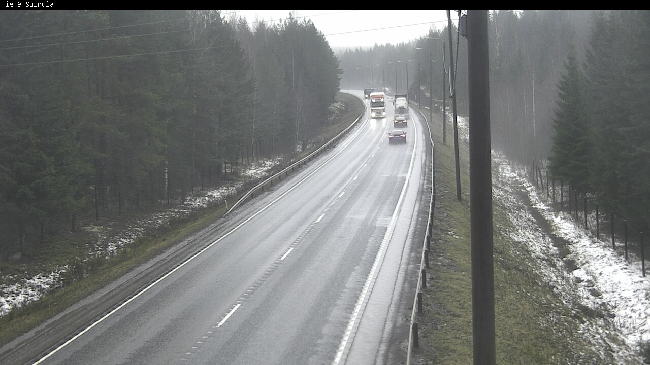 Weather Camera Image Road 9 Kangasala, Suinula, Kangasala, Pirkanmaa