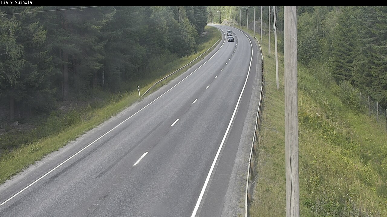 Kelikamerat Kuva Tie 9 Kangasala, Suinula, Kangasala, Pirkanmaa
