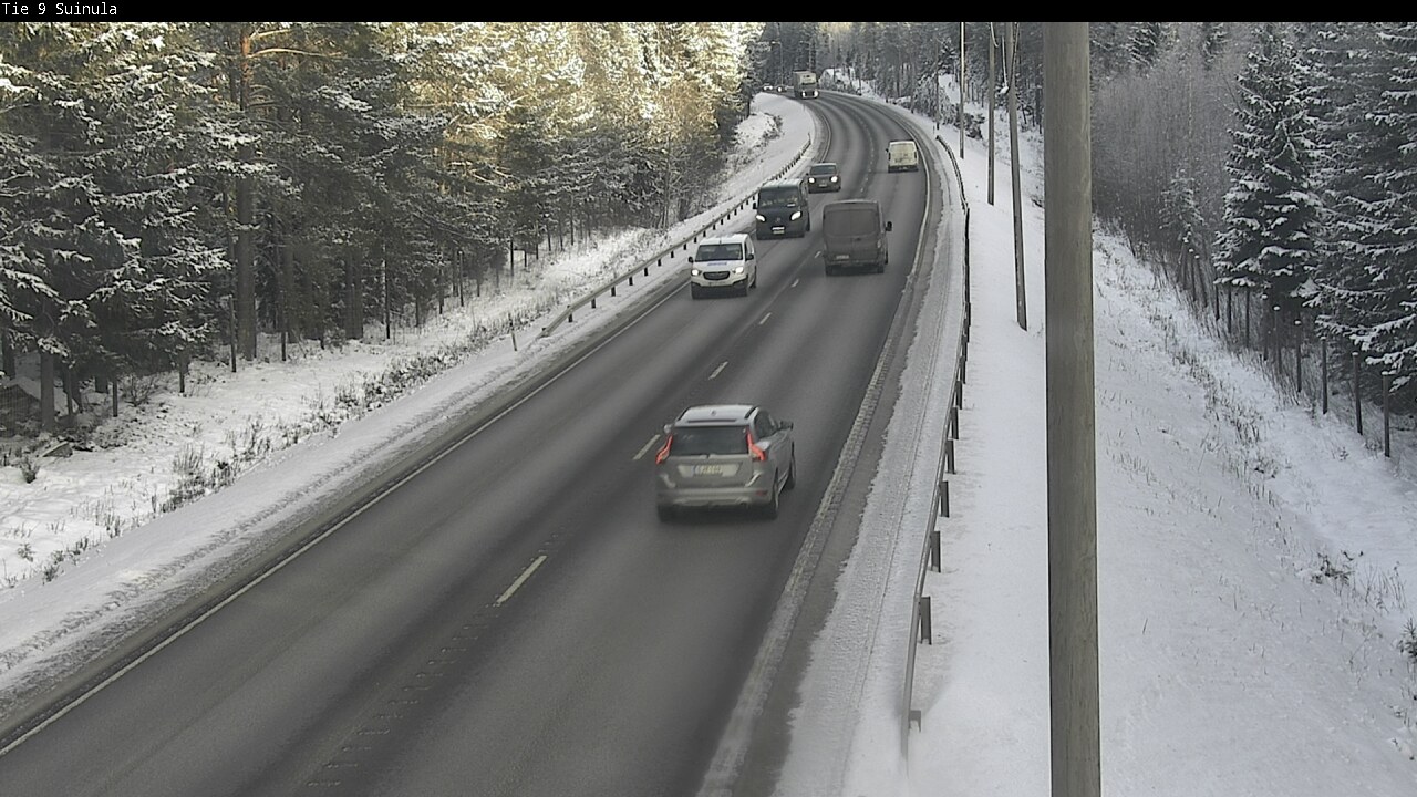 Kelikamerat Kuva Tie 9 Kangasala, Suinula, Kangasala, Pirkanmaa