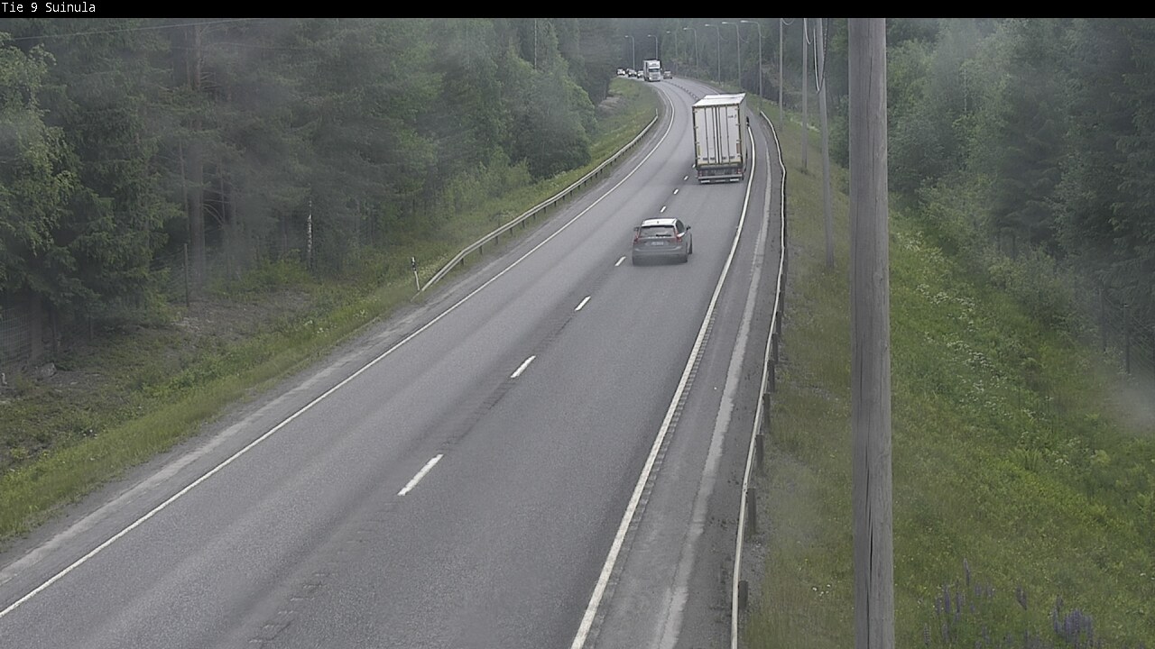 Kelikamerat Kuva Tie 9 Kangasala, Suinula, Kangasala, Pirkanmaa