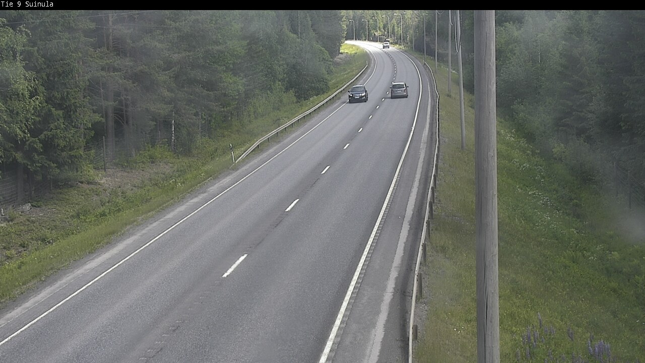 Kelikamerat Kuva Tie 9 Kangasala, Suinula, Kangasala, Pirkanmaa