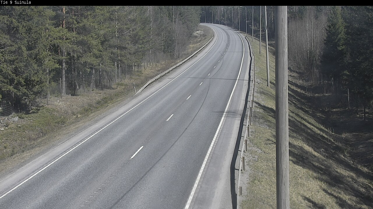 Kelikamerat Kuva Tie 9 Kangasala, Suinula, Kangasala, Pirkanmaa