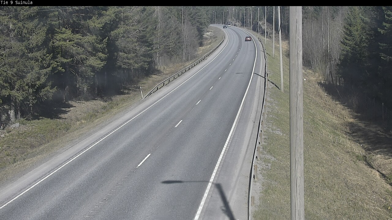 Kelikamerat Kuva Tie 9 Kangasala, Suinula, Kangasala, Pirkanmaa