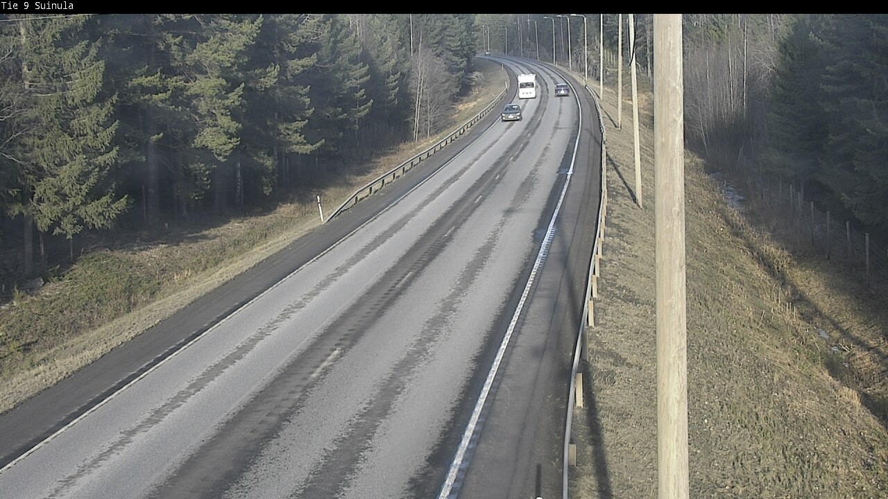 Weather Camera Image Road 9 Kangasala, Suinula, Kangasala, Pirkanmaa