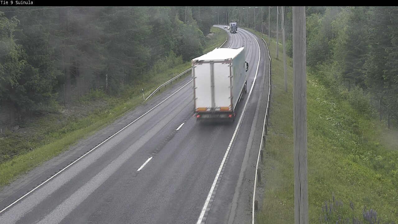 Weather Camera Image Väg 9 Kangasala, Suinula, Kangasala, Pirkanmaa