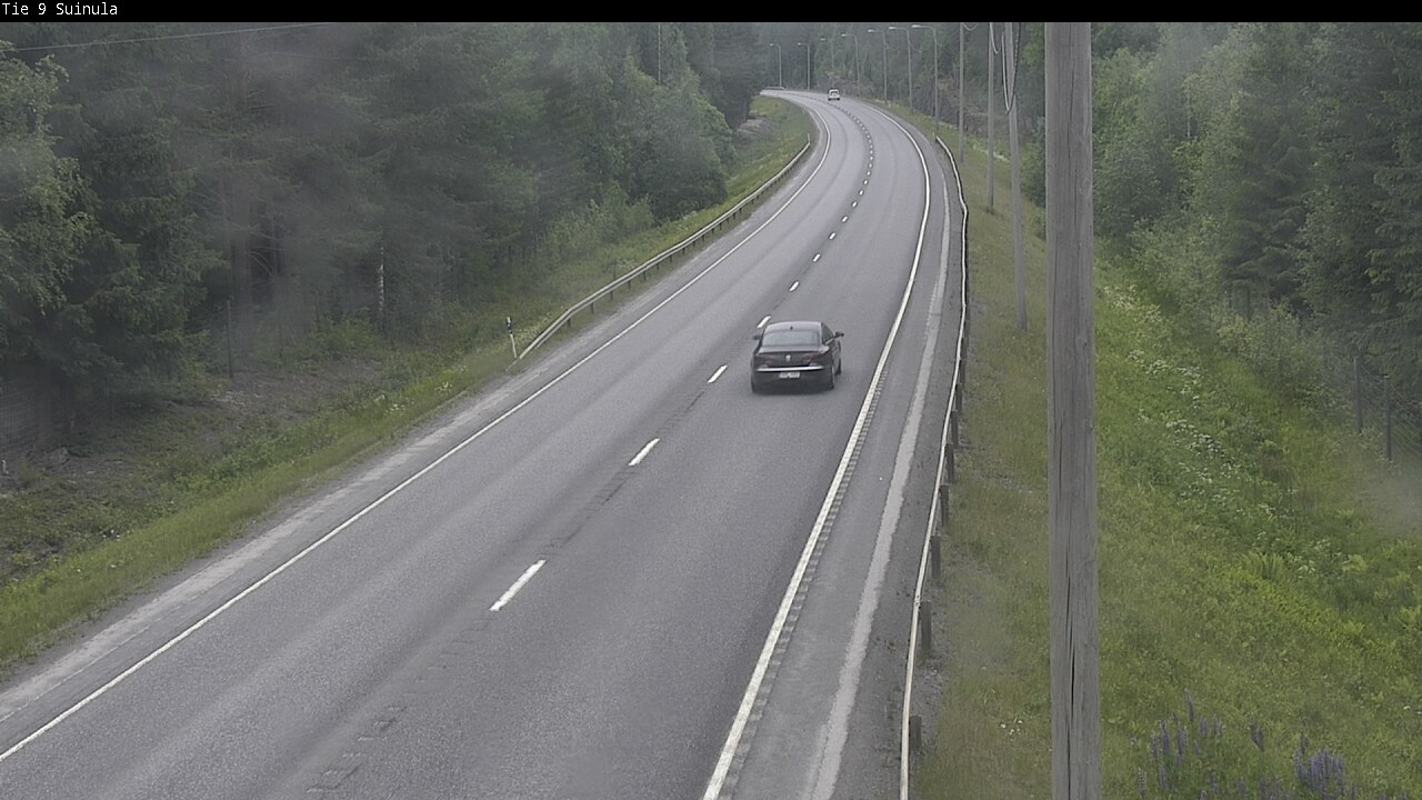 Kelikamerat Kuva Tie 9 Kangasala, Suinula, Kangasala, Pirkanmaa