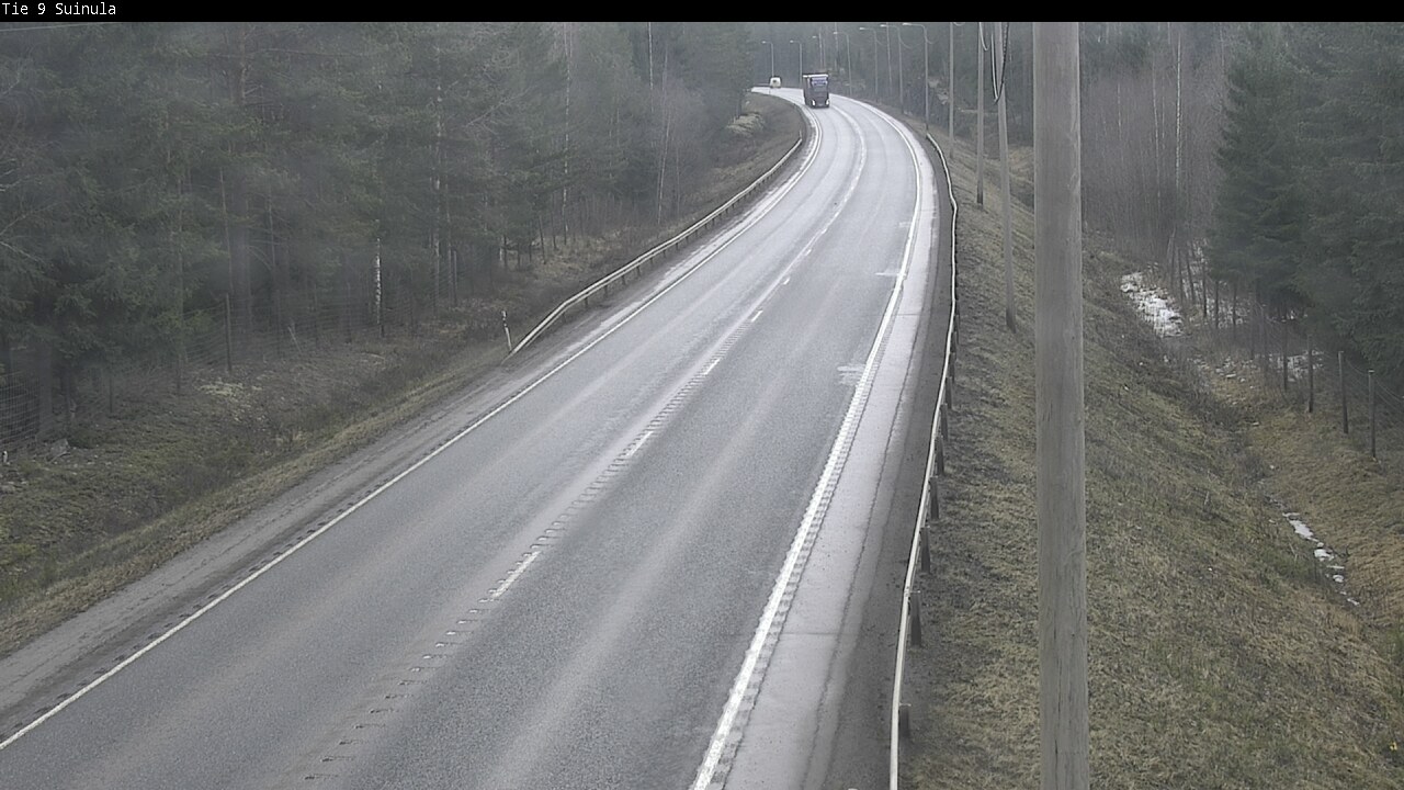 Weather Camera Image Väg 9 Kangasala, Suinula, Kangasala, Pirkanmaa