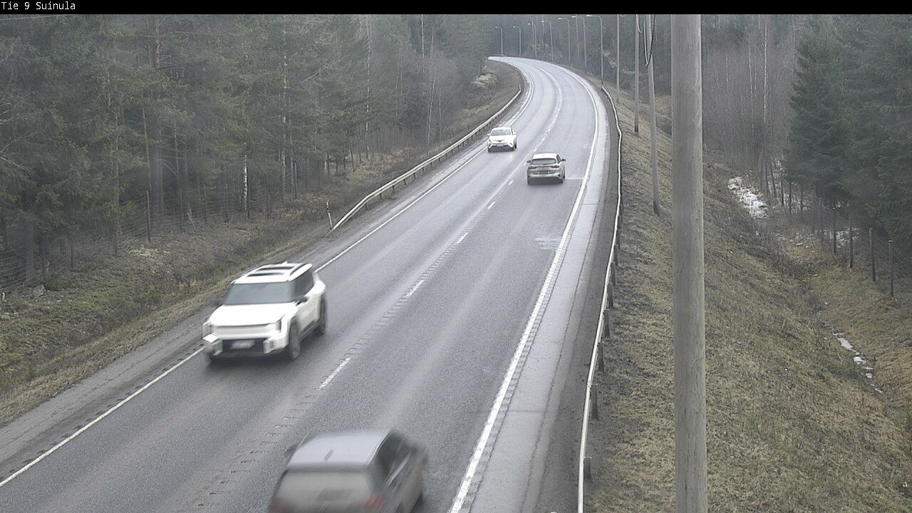 Weather Camera Image Väg 9 Kangasala, Suinula, Kangasala, Pirkanmaa