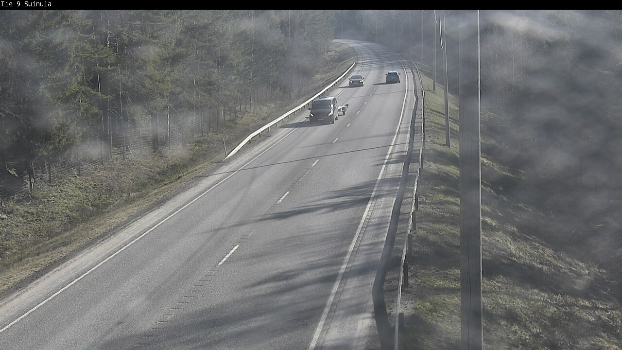 Weather Camera Image Väg 9 Kangasala, Suinula, Kangasala, Pirkanmaa