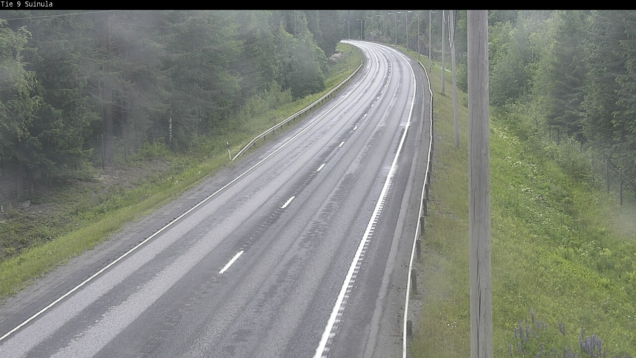 Weather Camera Image Väg 9 Kangasala, Suinula, Kangasala, Pirkanmaa
