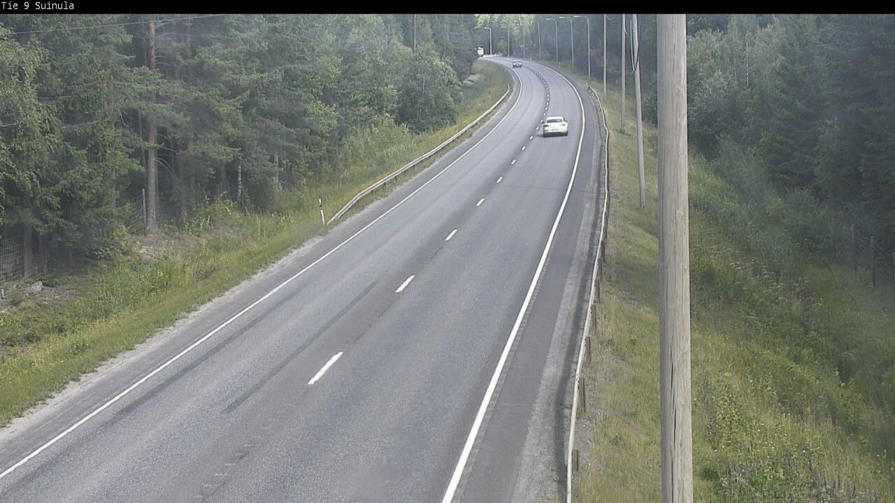 Kelikamerat Kuva Tie 9 Kangasala, Suinula, Kangasala, Pirkanmaa