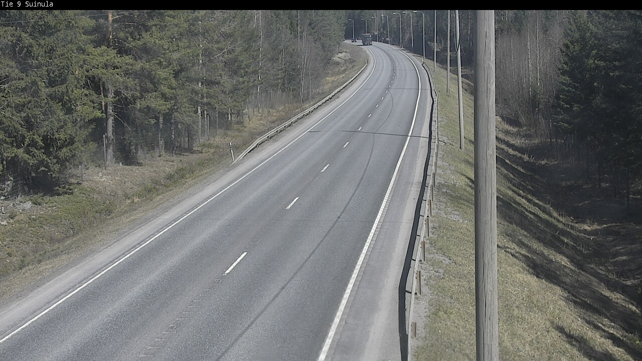 Kelikamerat Kuva Tie 9 Kangasala, Suinula, Kangasala, Pirkanmaa