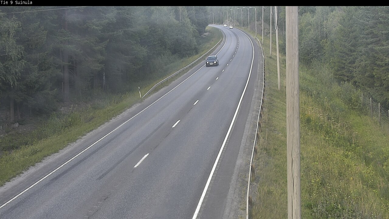 Kelikamerat Kuva Tie 9 Kangasala, Suinula, Kangasala, Pirkanmaa