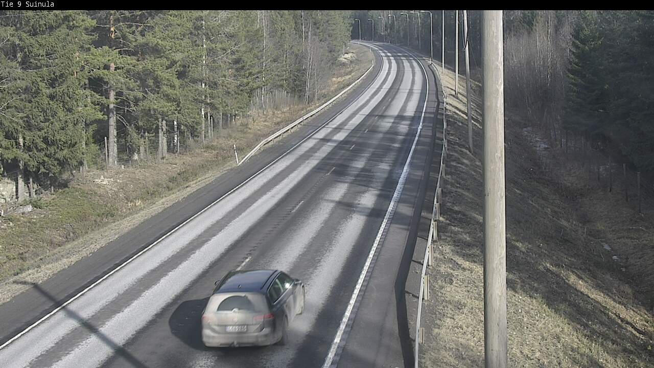 Weather Camera Image Road 9 Kangasala, Suinula, Kangasala, Pirkanmaa